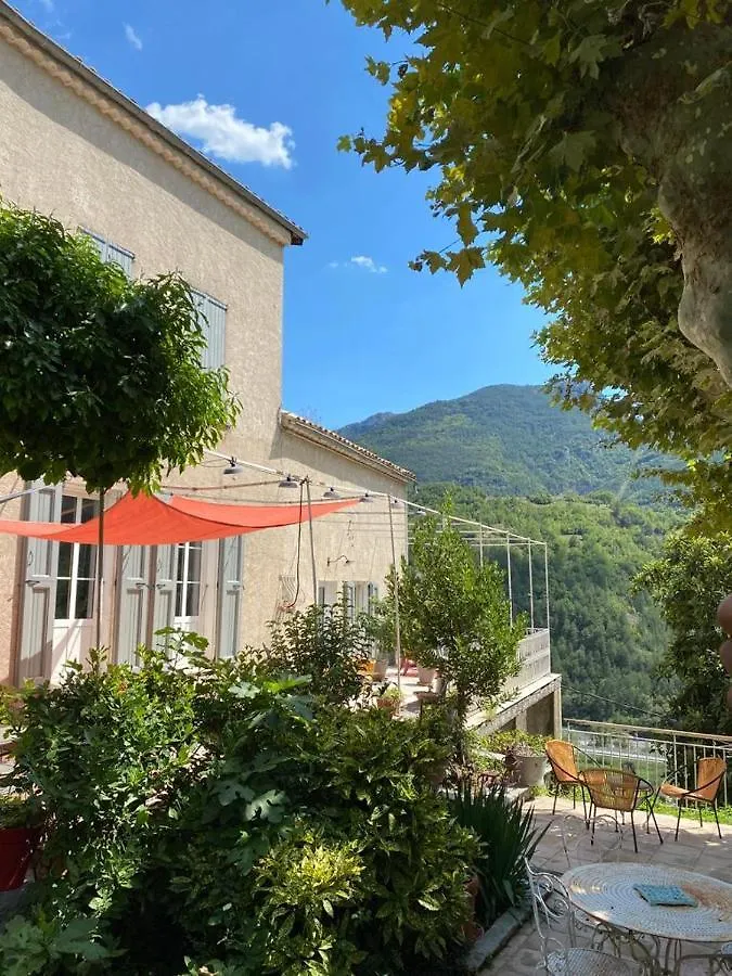 Bed & Breakfast Mas Bella Vida - Chambres D'Hotes Puget-Théniers