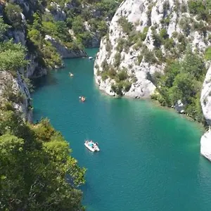 Mazet Provencal Gorges Du Verdon 4 Personnes Maison d'hôtes