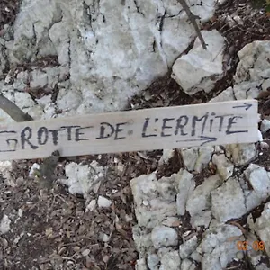 Le Mouleyras , Saint-Montan Frankreich
